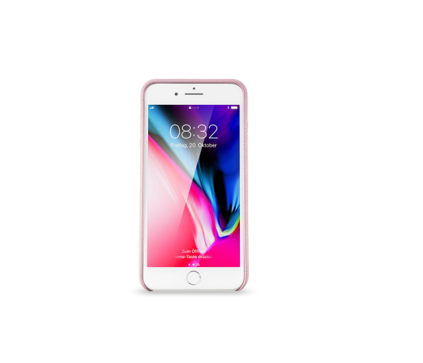 Etui Leather Case do iPhone 7+/8+ różowe - 1388656 - zdjęcie 3